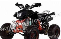 Квадроцикл Ирбис ATV 250 S черный в Астрахани - объявление №1740049
