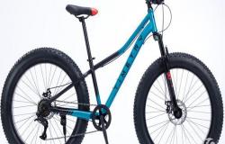 26 дюймов новый велосипед фэтбайк в Чебоксарах - объявление №1740366