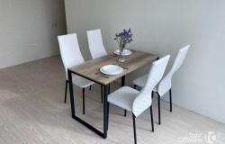 Стол и стулья на кухню в Чебоксарах - объявление №1741138