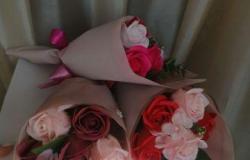 Букет цветов в Ивантеевке - объявление №1741516