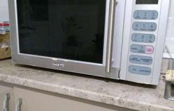 Микроволновая печь sanyo в Краснодаре - объявление №1742322