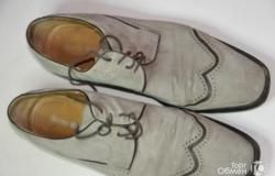 Продаю испанские туфли 49-51, 33-34 см., б/у месяц в Москве - объявление №1744817