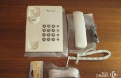 Телефон проводной Panasonic в Саратове - объявление №1744918