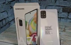 Samsung Galaxy A71, 128 ГБ, новое в Белгороде - объявление №1745542