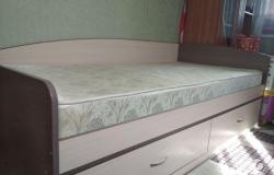 Кровать полутороспальная в Барнауле - объявление №1747238