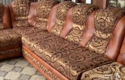Большой угловой диван бу в Нальчике - объявление №1747524