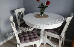 Стол и стулья для кухни и гостиной 01ш в Костроме - объявление №1749742