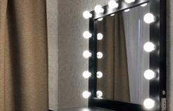 Гримерное зеркало + туалетный столик в Уфе - объявление №1750014