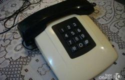 Телефоный аппарат (кнопки) -ст-878 в Ростове-на-Дону - объявление №1750671