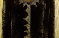 Продам: Продам шубу из мутона с норковым воротником в Саратове - объявление №175097