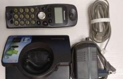 Беспроводной телефон Panasonic KX-TDC465RU в Кемерово - объявление №1752375