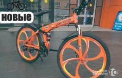 Новый скоростной велосипед на литых дисках в Саратове - объявление №1754498