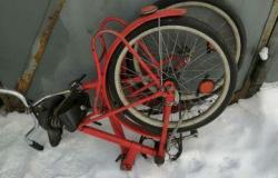 Велосипед Аист складной в Мурманске - объявление №1755676