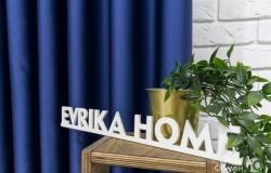 Шторы Аврора (синий) Evrika Home в Брянске - объявление №1758769
