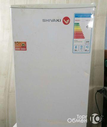 Холодильник Shivaki 85 см. Доставка - Фото 1