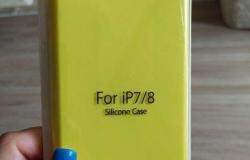 Силиконовый чехол для iPhone 7, 8 Plus, 11 Pro, XR в Йошкар-Оле - объявление №1762229