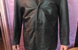 Кожаный пиджак в Петропавловске-Камчатском - объявление №1763300