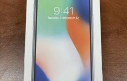 Apple iPhone X, 256 ГБ, б/у в Петропавловске-Камчатском - объявление №1764399