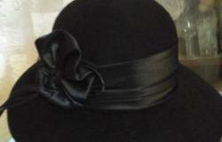 Шляпа черная в Пензе - объявление №1765150