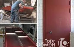 Продам: Металлические двери.  в Оренбурге - объявление №176595