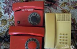 Телефоны стационарные дисковый, кнопочный в Севастополе - объявление №1766207