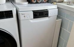 Б/у посудомоичная машина Midea 45s320 MFD 455320 W в Хабаровске - объявление №1767971