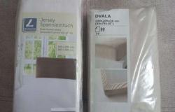 Простынь на резинке IKEA 140