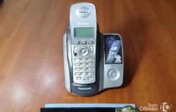 Радиотелефоны Panasonic KX-TCD215RU, KX-TG1611RU в Тюмени - объявление №1770573
