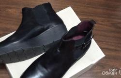 Кожаные женские демисезонные ботинки Tamaris 38 в Симферополе - объявление №1773104