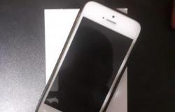 Apple iPhone 5S, 16 ГБ, б/у в Саратове - объявление №1777162