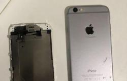 Apple iPhone 6, 64 ГБ, б/у в Симферополе - объявление №1778089