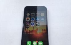 Apple iPhone SE, 32 ГБ, б/у в Красноярске - объявление №1779073