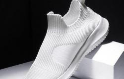 Белые кроссовки-слипоны в Волгограде - объявление №1781482