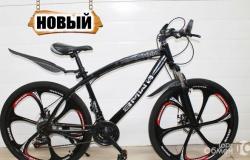 Новый скоростной велосипед на литых дисках в Саратове - объявление №1784064