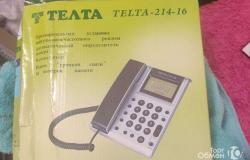 Кнопочный телефон Телта 214-16 в Новосибирске - объявление №1784980