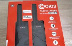 Рация Союз 1х2 новая в упаковке на гарантии в Ярославле - объявление №1788544