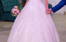 Свадебное платье 42-44 бу в Чебоксарах - объявление №1790994