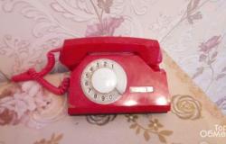 Дисковый стационарный телефон в Йошкар-Оле - объявление №1795272