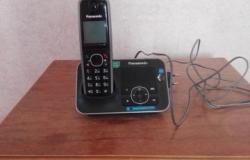 Радиотелефон Panasonic с автоответчиком в Москве - объявление №1796215