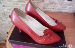 Туфли красные кожаные в Брянске - объявление №1797263