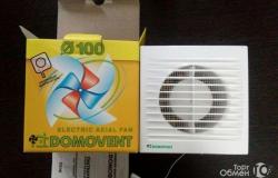 Новый электрический вентилятор на вытяжку в Ярославле - объявление №1798169