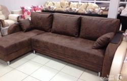 000175 Новый угловой диван. Фабричная мебель в Архангельске - объявление №1799464
