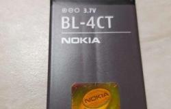 Аккумулятор Nokia BL-4CT в Орле - объявление №1804295