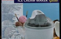 Мороженица Montiss Ice Cream maker новая в Ульяновске - объявление №1806704