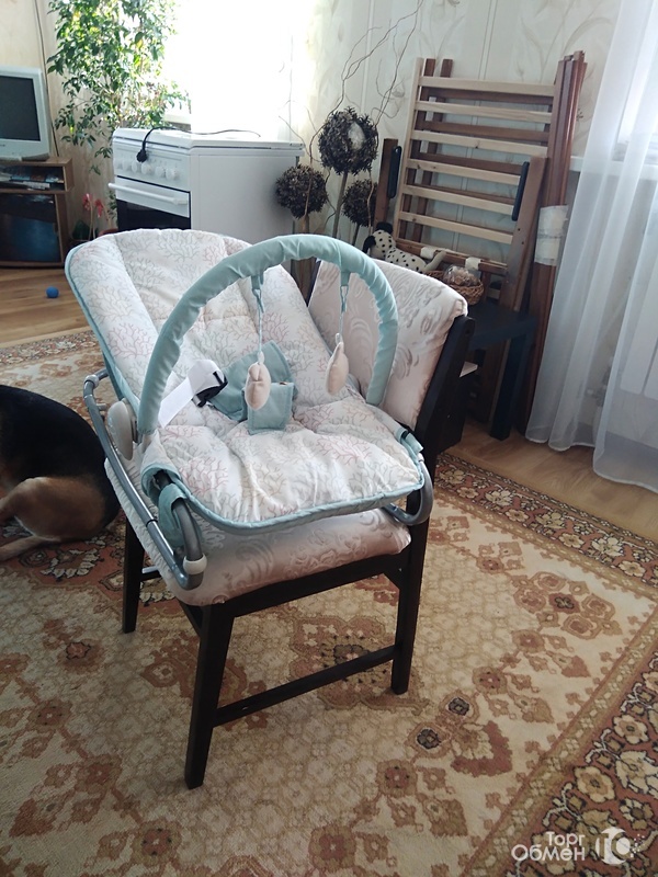 Продам кресло-люлька для дома - Фото 3
