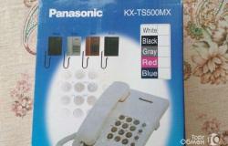 Телефон Panasonic кх-тs500мх в Афипском - объявление №1807841