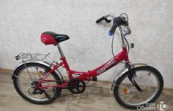 Велосипед складной R20 в Чебоксарах - объявление №1808576