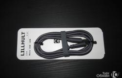 Икея, Кабель USB тип А micro-USB, темно-серый в Калуге - объявление №1813936