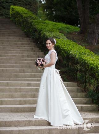 Платье свадебное - Фото 1