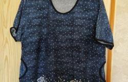 Блуза с карманами размер 58-60 в Гусь-Хрустальном - объявление №1815221